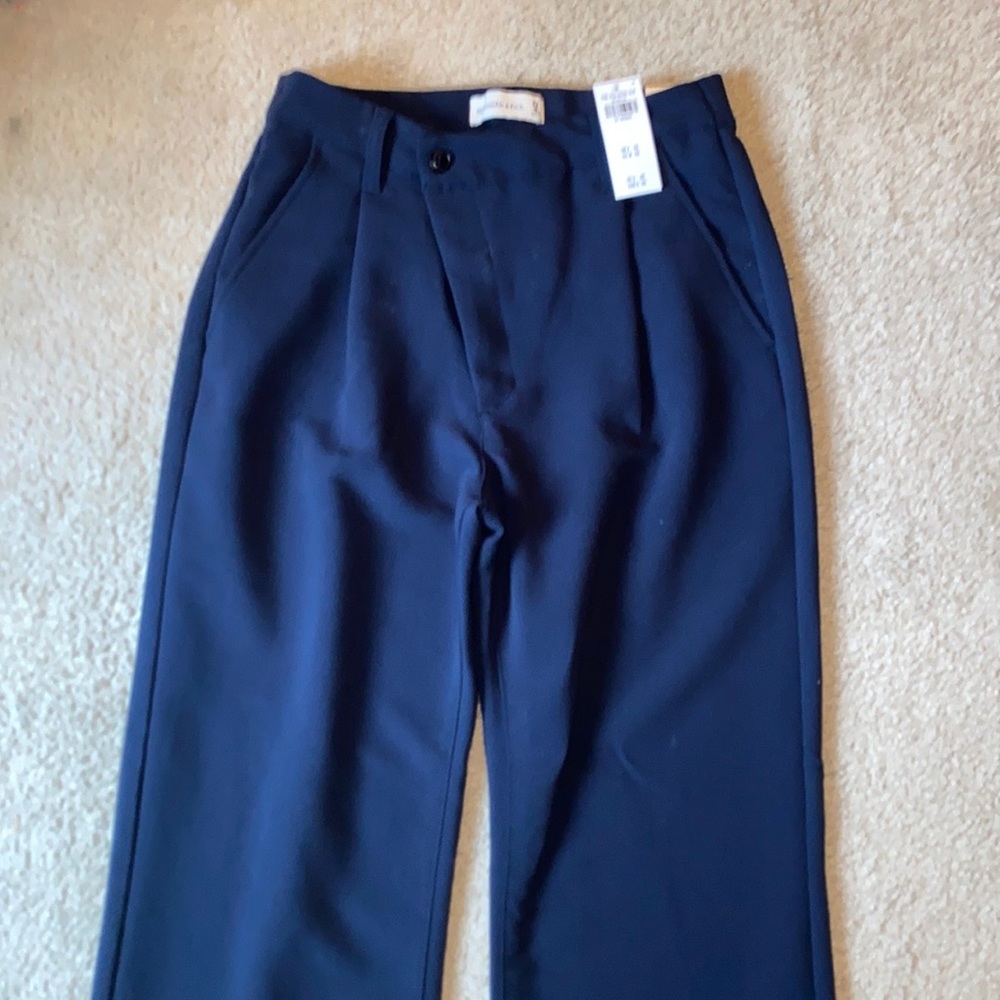 Abercrombie cross cross waistband pants